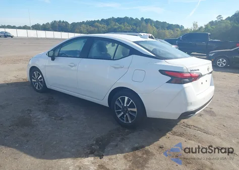 2025 Nissan Versa 1.6 Sv z USA, uszkodzony, nr VIN 3N1CN8EV5SL837546